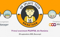 Organizăm primul eveniment PLAYFUL din România