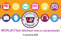 HR [PLAY] Tech Workout – 11 octombrie 2018, București