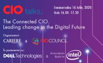 Ediție specială CIO TALKS. “The Connected CIO. Leading Change for the Digital Future”