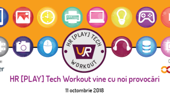 HR [PLAY] Tech Workout – 11 octombrie 2018, București