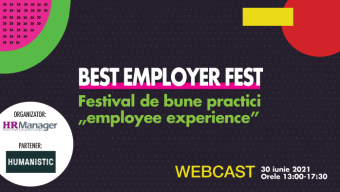Best Employer Fest – Festival de bune practici „employee experience”