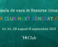 20 de tineri pasionaţi de HR pot participa gratuit la Şcoala de Vară Online HR Club Next Generation