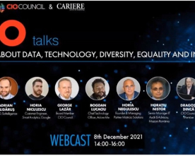 Stimularea diversității și incluziunii prin transformarea digitală – CIO Talks, 8 dec 2021