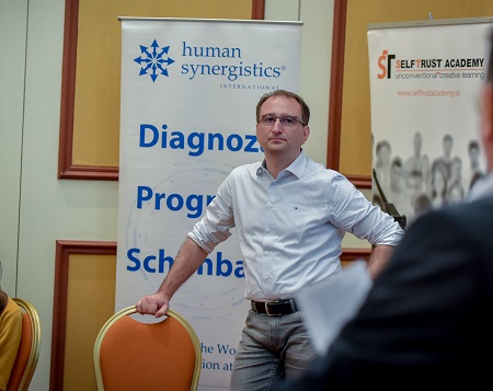 Viorel Panaite, Managing Partner Human Invest & Ken Blanchard Romania