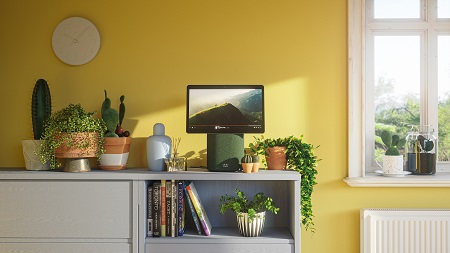 Webex Desk Mini - Green Shelf
